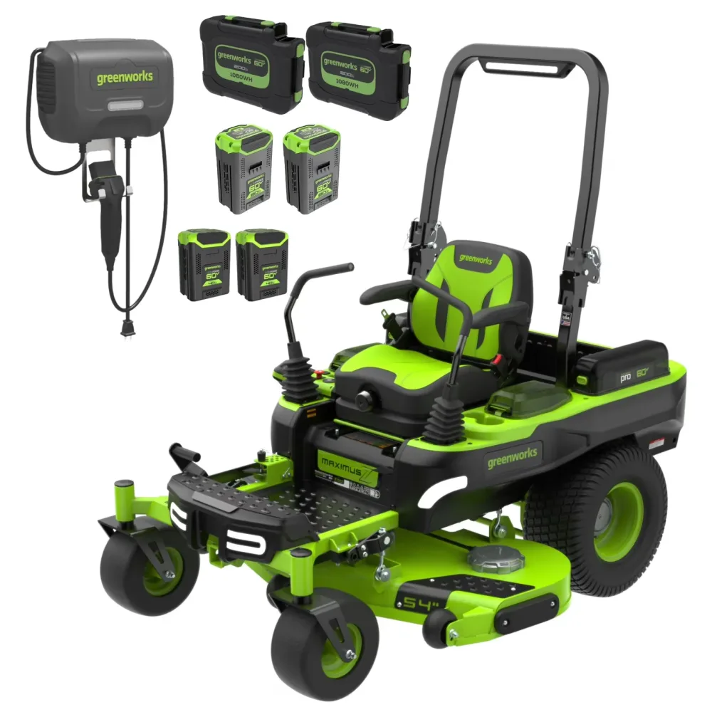 Mower 60v 54" 31 hp