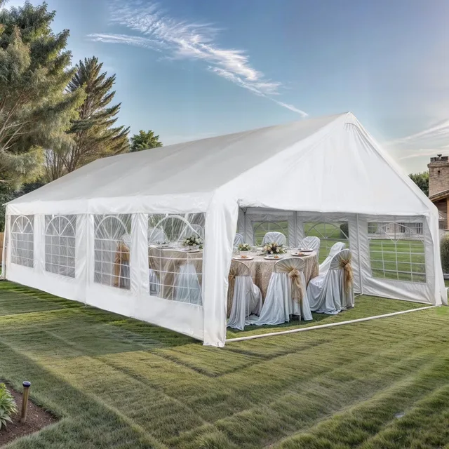 Party Tent 20' 30' 264.56 pounds