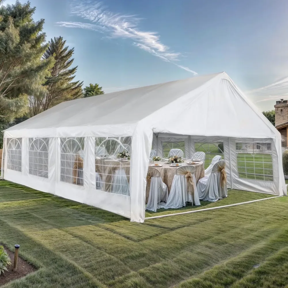 Party Tent 20' 30' 264.56 pounds
