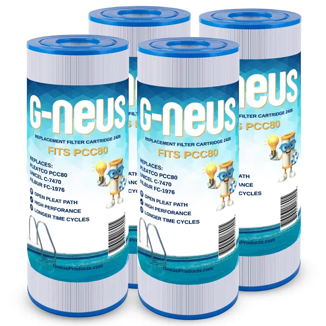 Pool Spa 4 pack 7" 16"