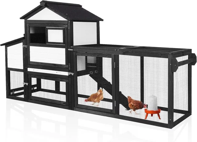 Chicken Coop 70" 22" 82.4"