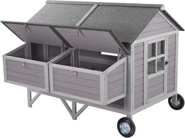Chicken Coop 68.1" 8.1" weatherproof