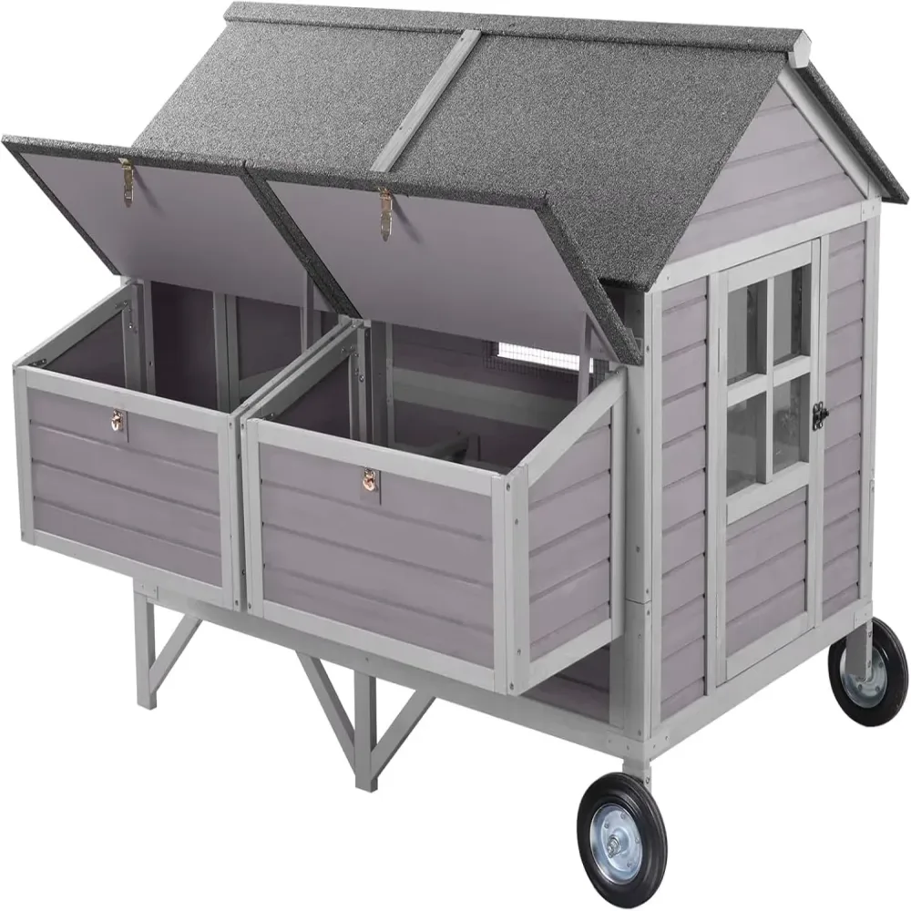 Chicken Coop 68.1" 8.1" weatherproof