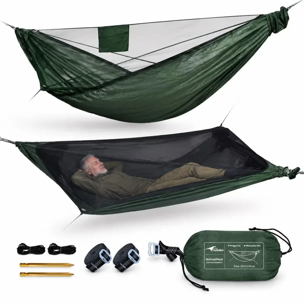 Mosquito Net 11ft green 5 feet