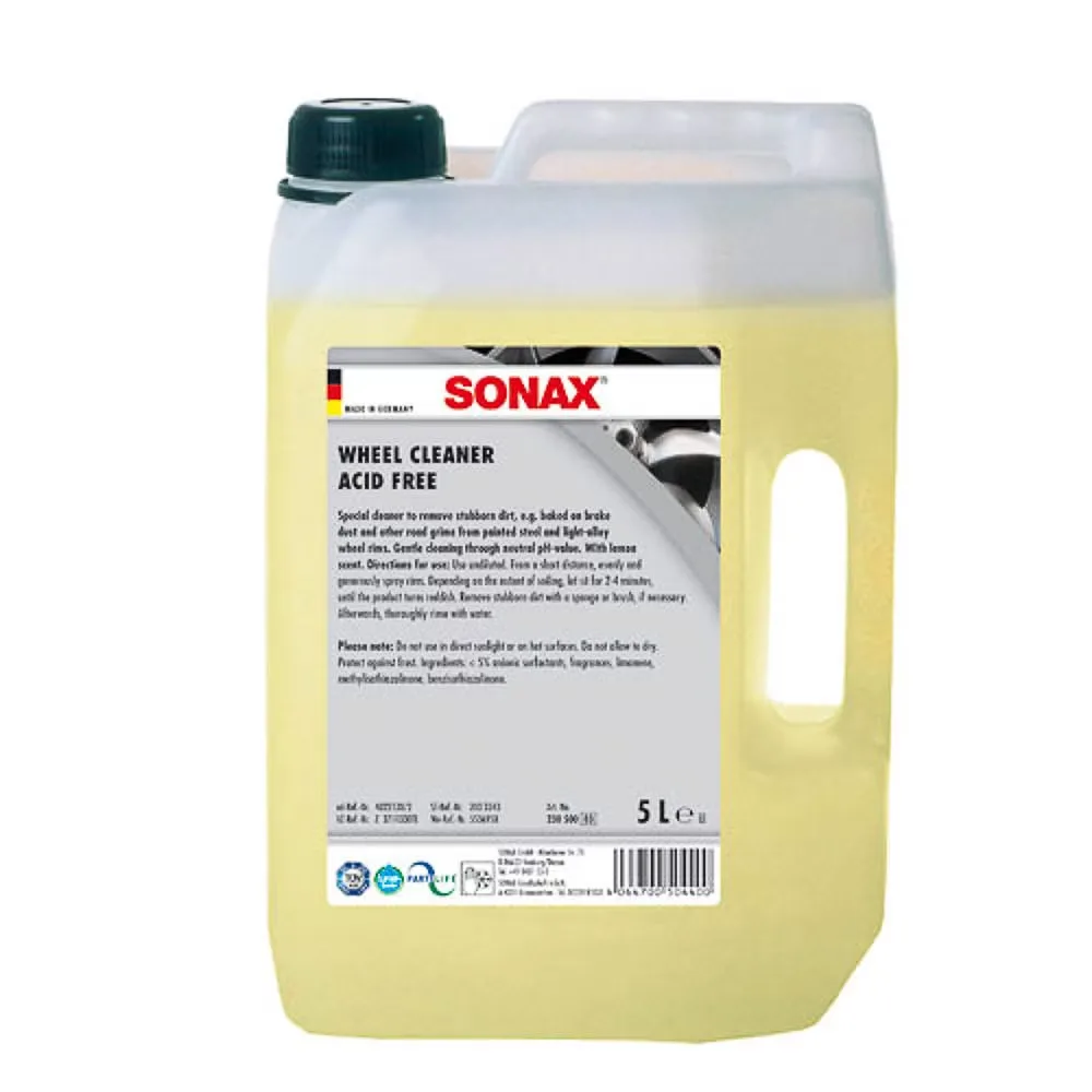 Wheel Cleaner 5 liter 11 lb