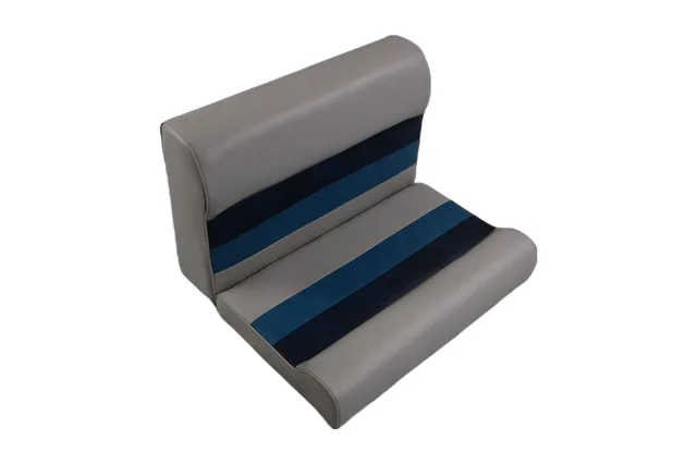 Bench Seat 28" grey blue