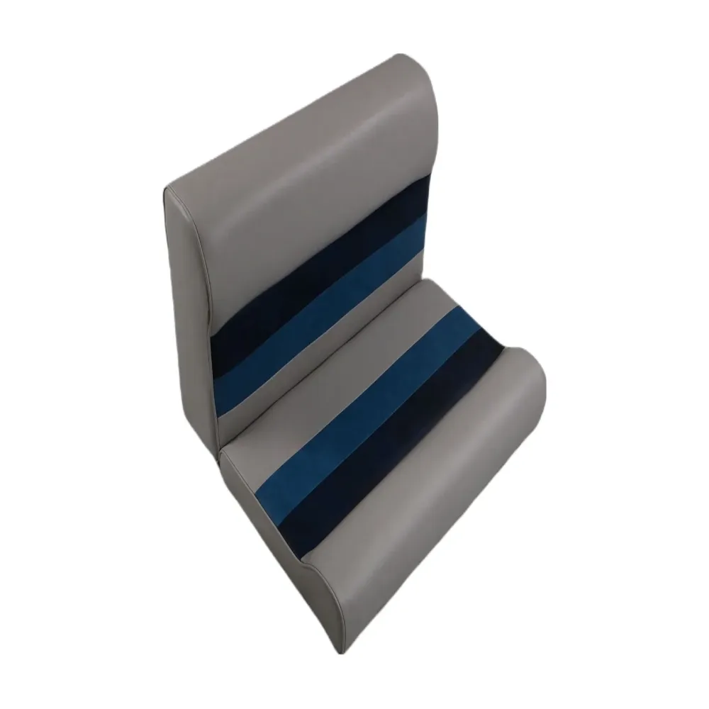 Bench Seat 28" grey blue