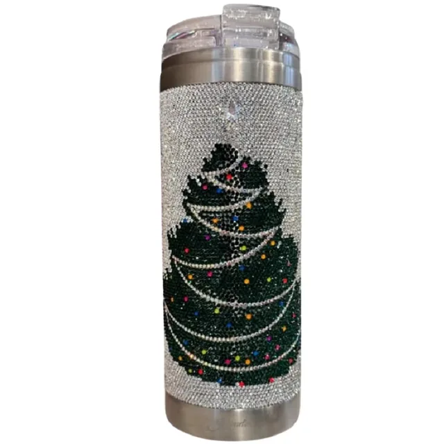 Coolers & Hydration 20oz silver insulated