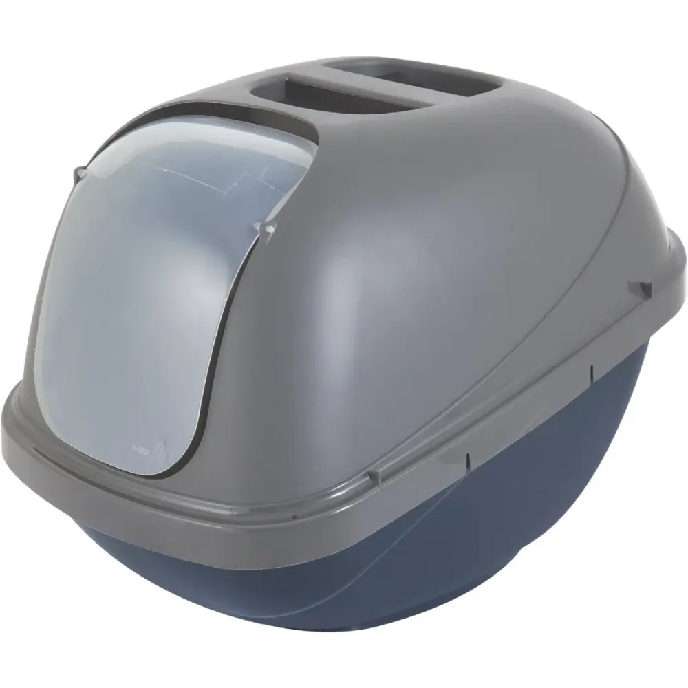 Litter Box blue gray