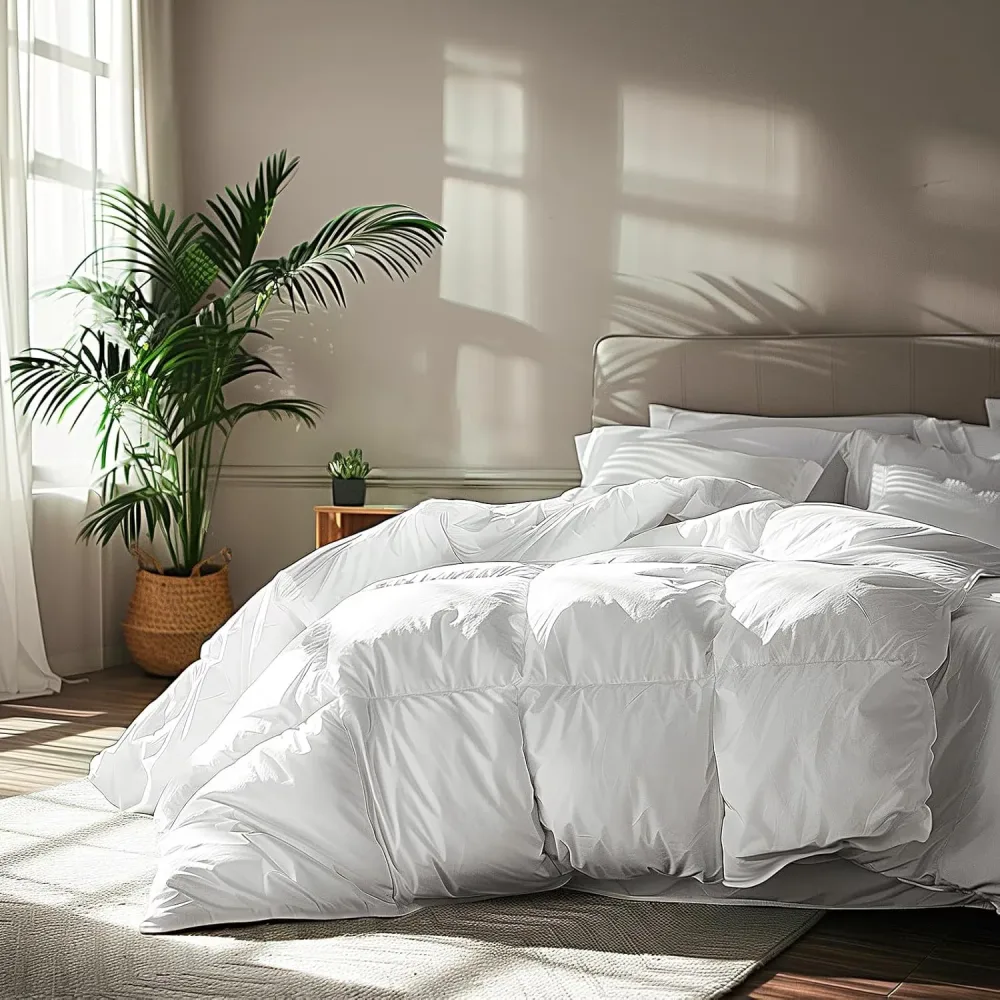 Bedding white 68" 90"