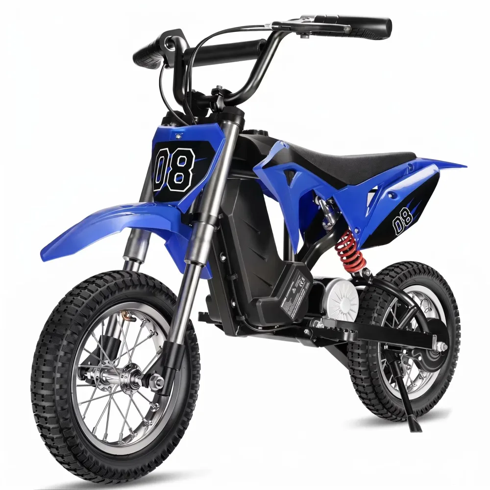 Dirt Bike 36v black blue