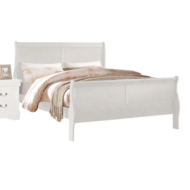 Bed white