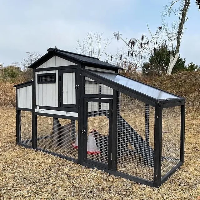 Chicken Coop black 69" waterproof