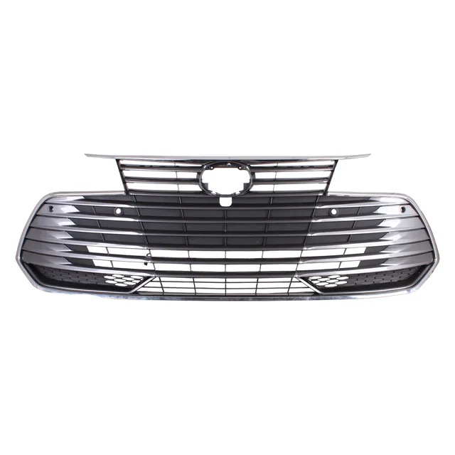 Grille silver gray