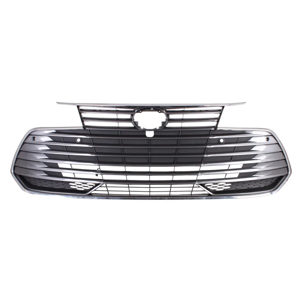 Grille silver gray