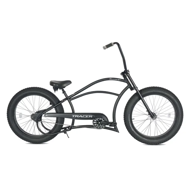 Cruiser Bike black 26" 3.0"