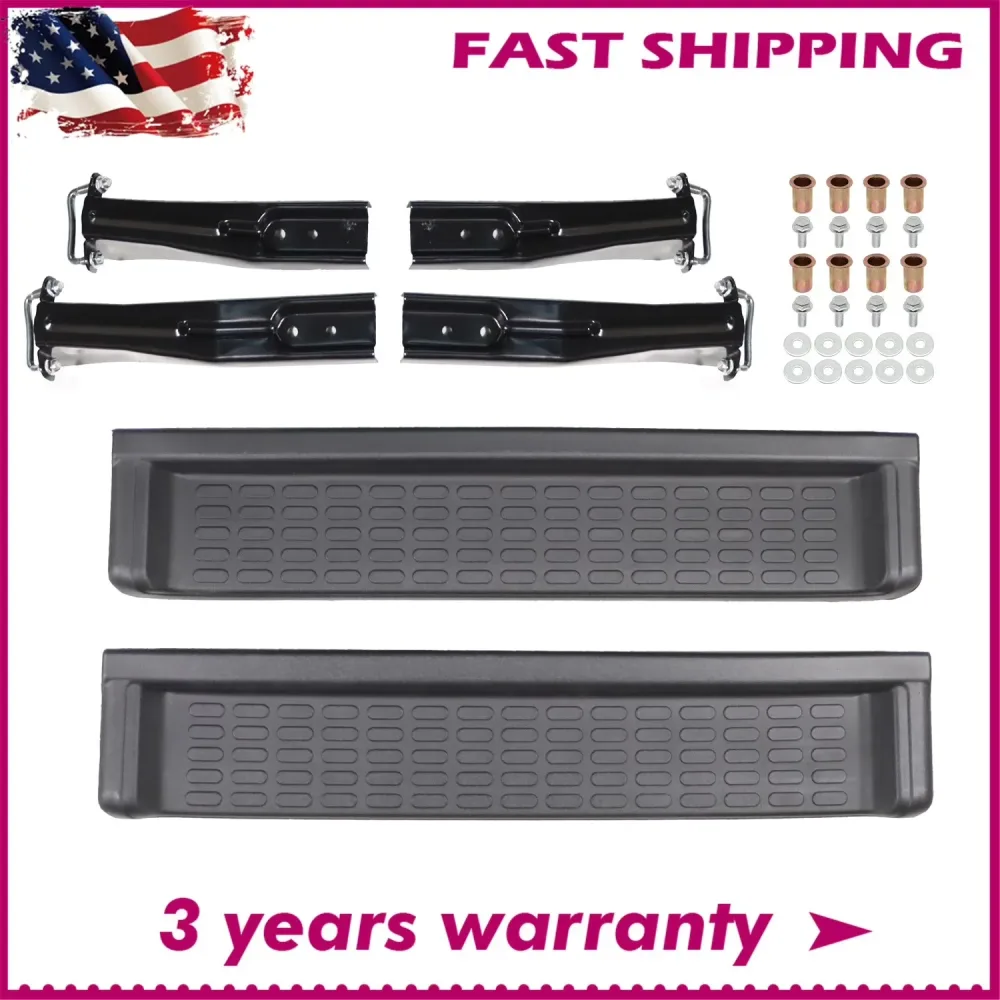 Bumpers & Grille Guards black