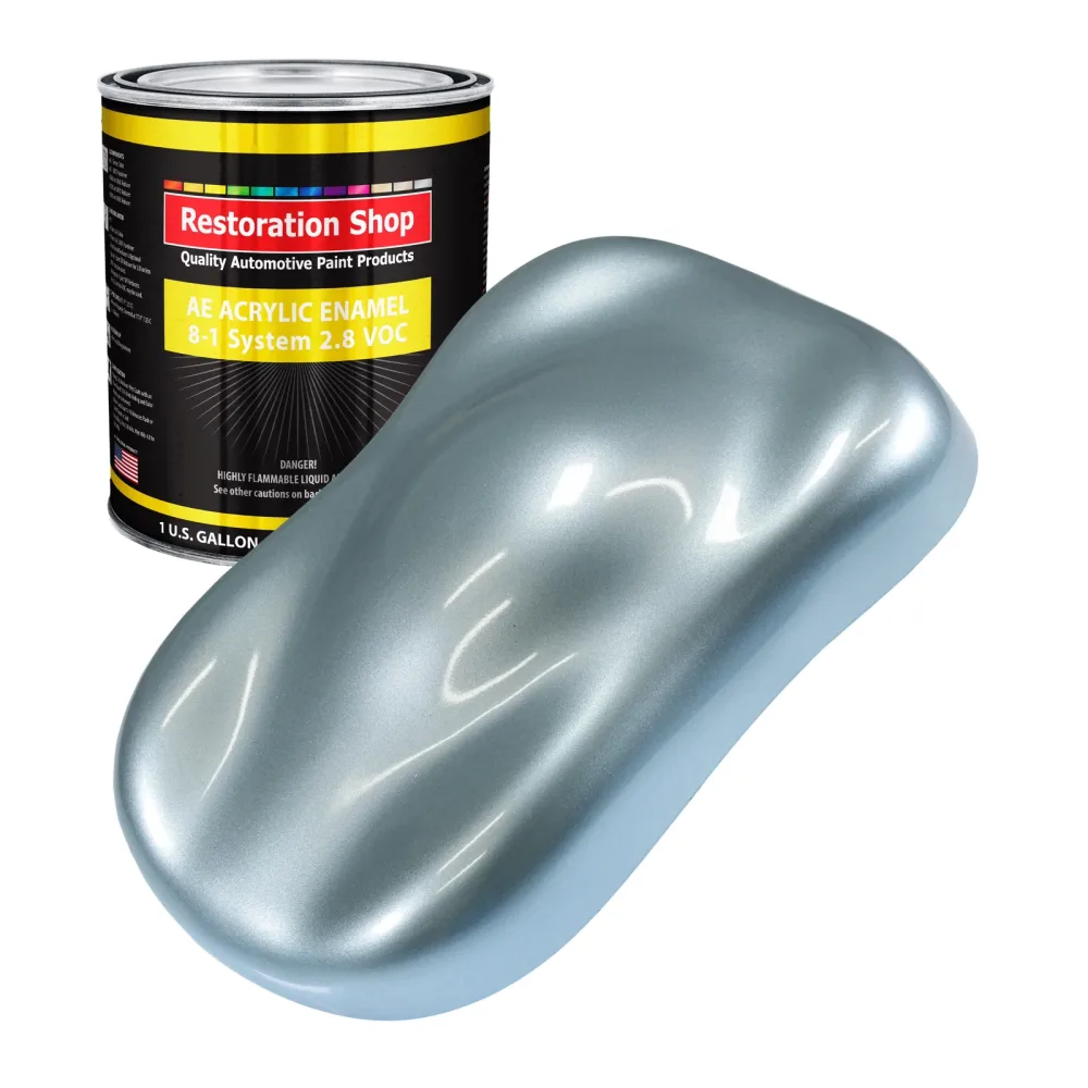 Auto Paint blue 1 gallon 1 quart