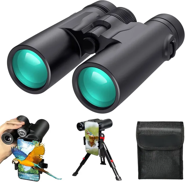 Prism Binoculars black 42mm 18mm