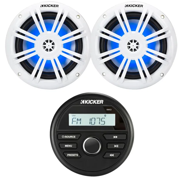 Receiver 6.5" 150w bluetooth
