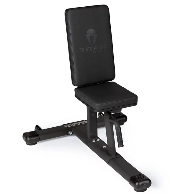 Weight Bench 330 lb heavy-duty black