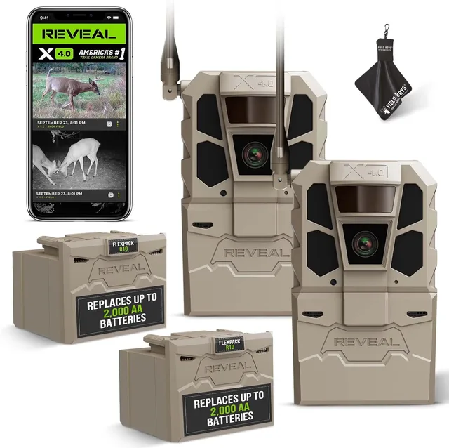 Cellular Trail rechargeable