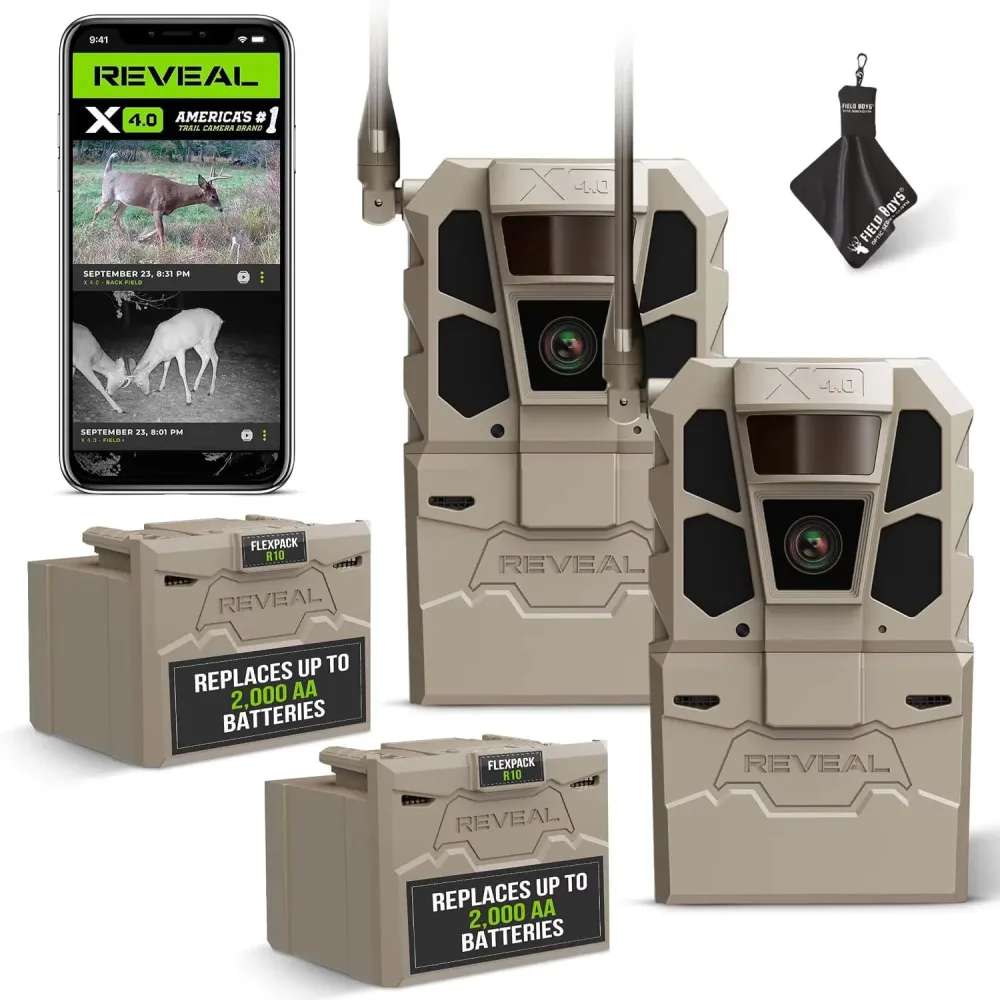 Cellular Trail rechargeable