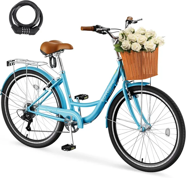 Bike 26 inch 24" blue