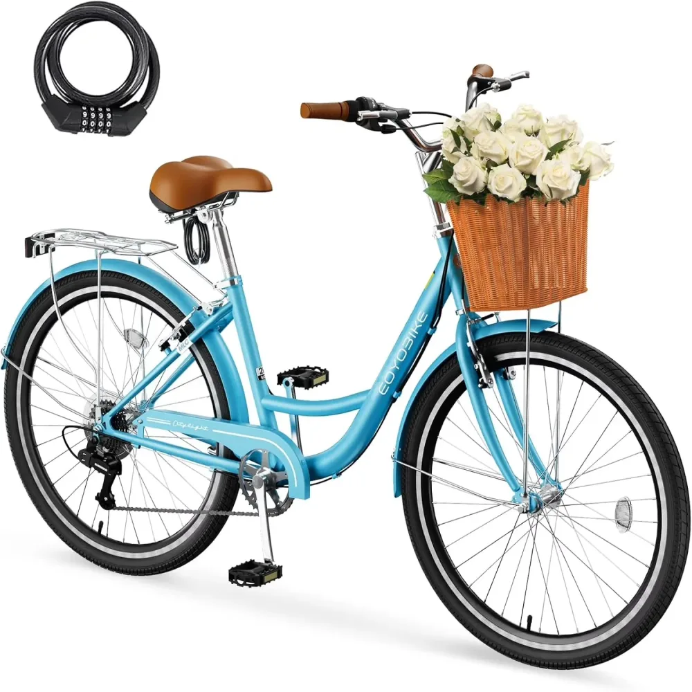 Bike 26 inch 24" blue