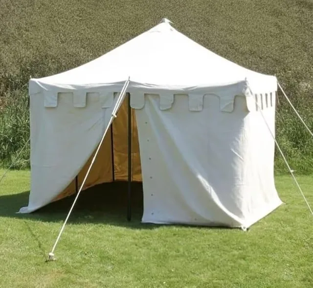 Camping Tent white heavy-duty waterproof