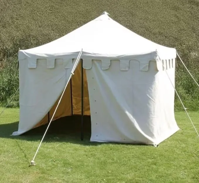 Camping Tent white heavy-duty waterproof
