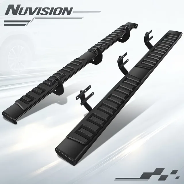 Bumpers & Grille Guards 6" black 450lb