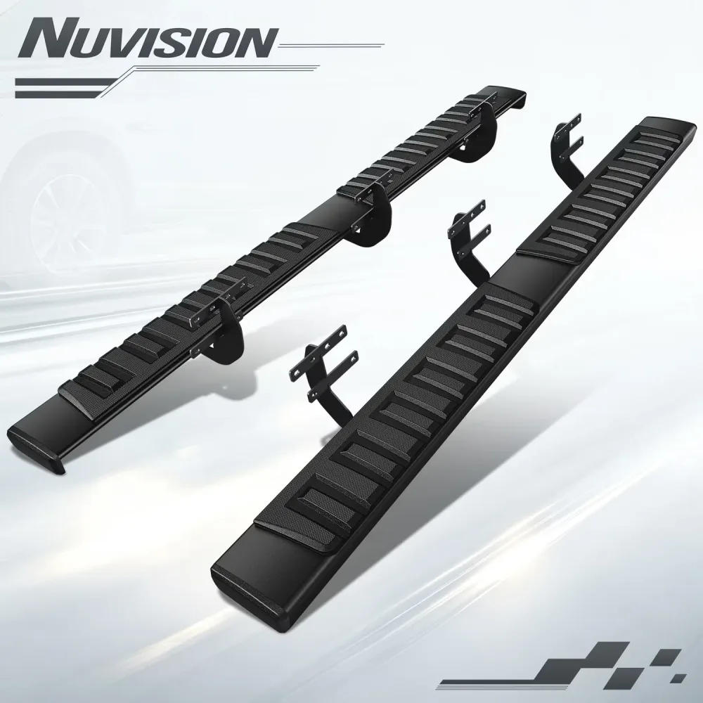 Bumpers & Grille Guards 6" black 450lb