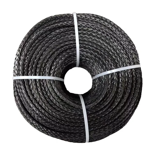 Winch 8mm black 13500lbs