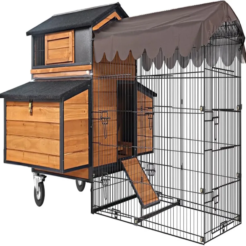 Chicken Coop 76.7" weatherproof