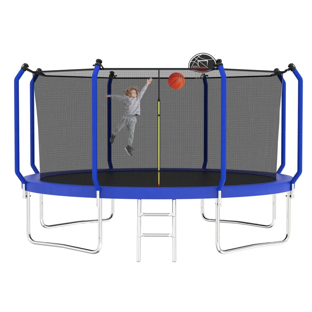Backyard Play 12ft blue 4 w