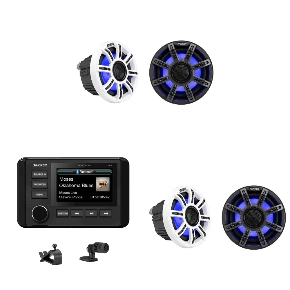 Marine Audio 6.5" led bluetooth