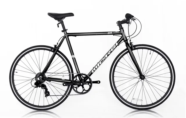 Road Bike 60cm white black