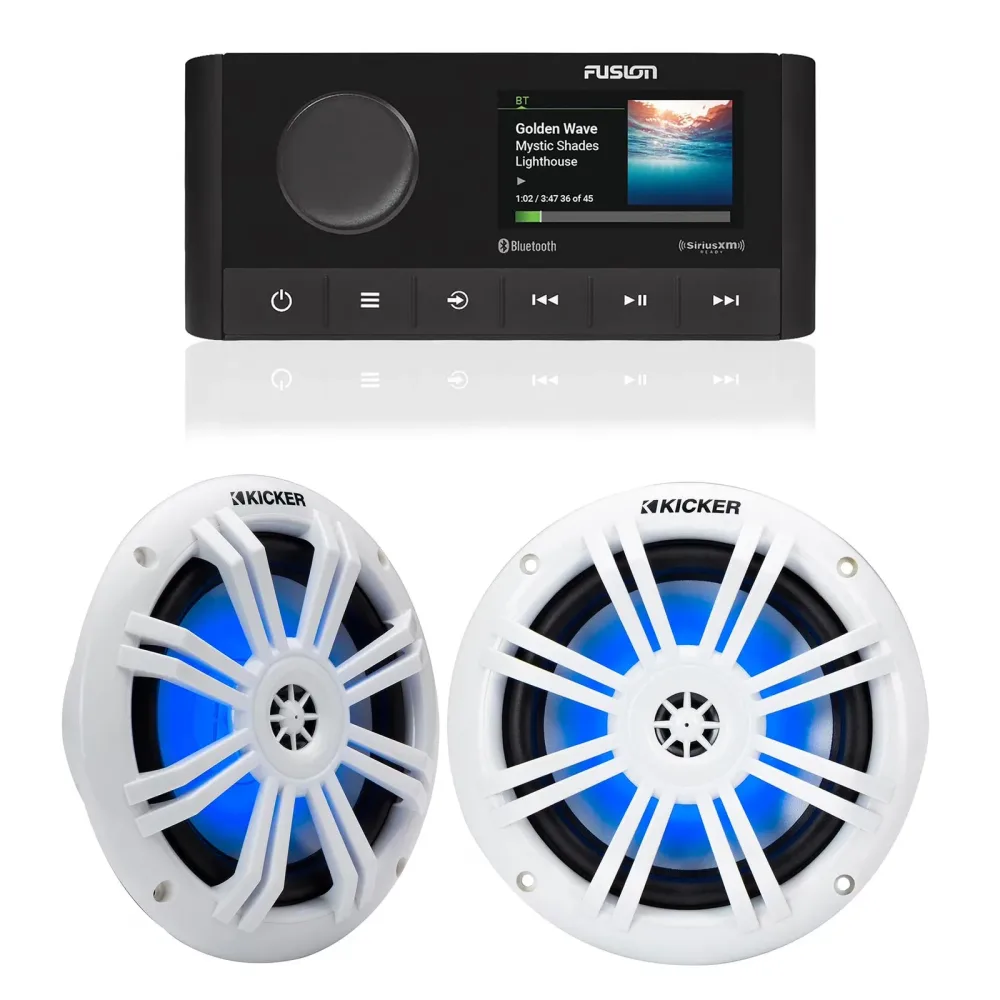 Speaker 1 pair 6.5" bluetooth