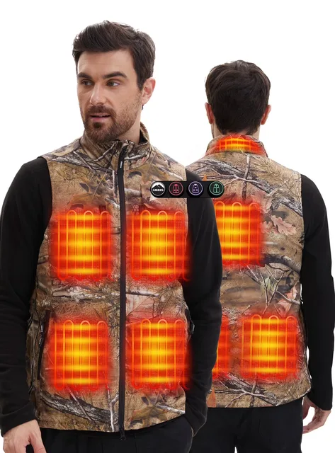 Heated Hunting 7.4v adjustable