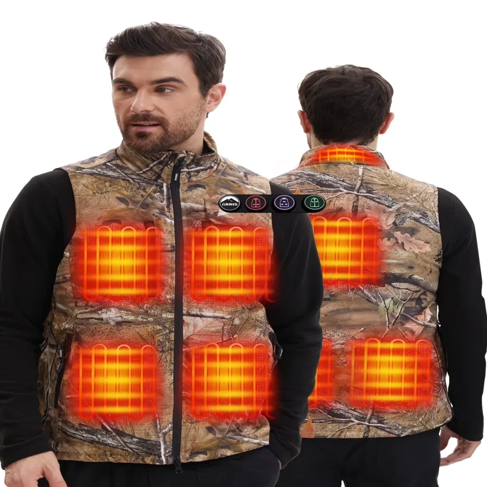 Heated Hunting 7.4v adjustable