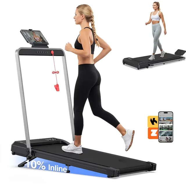 Pad Treadmill 3.0 hp 320 lbs foldable