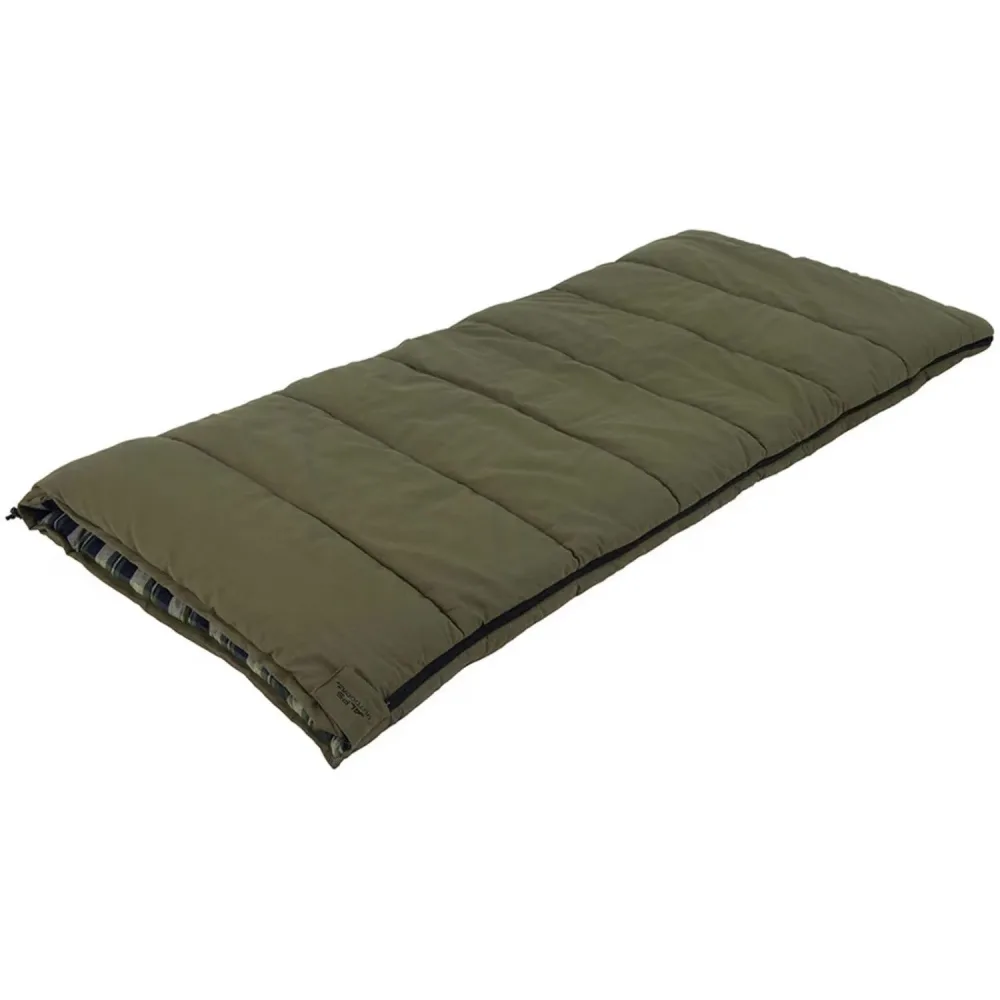 Sleeping Bag green 80" 38"