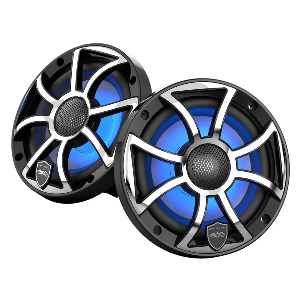 Speaker 6.5" led black