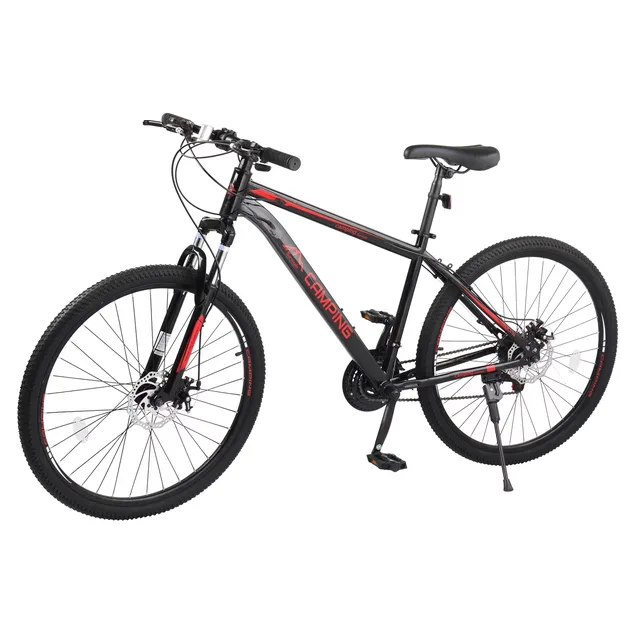 Mountain Bike 27.5" black red