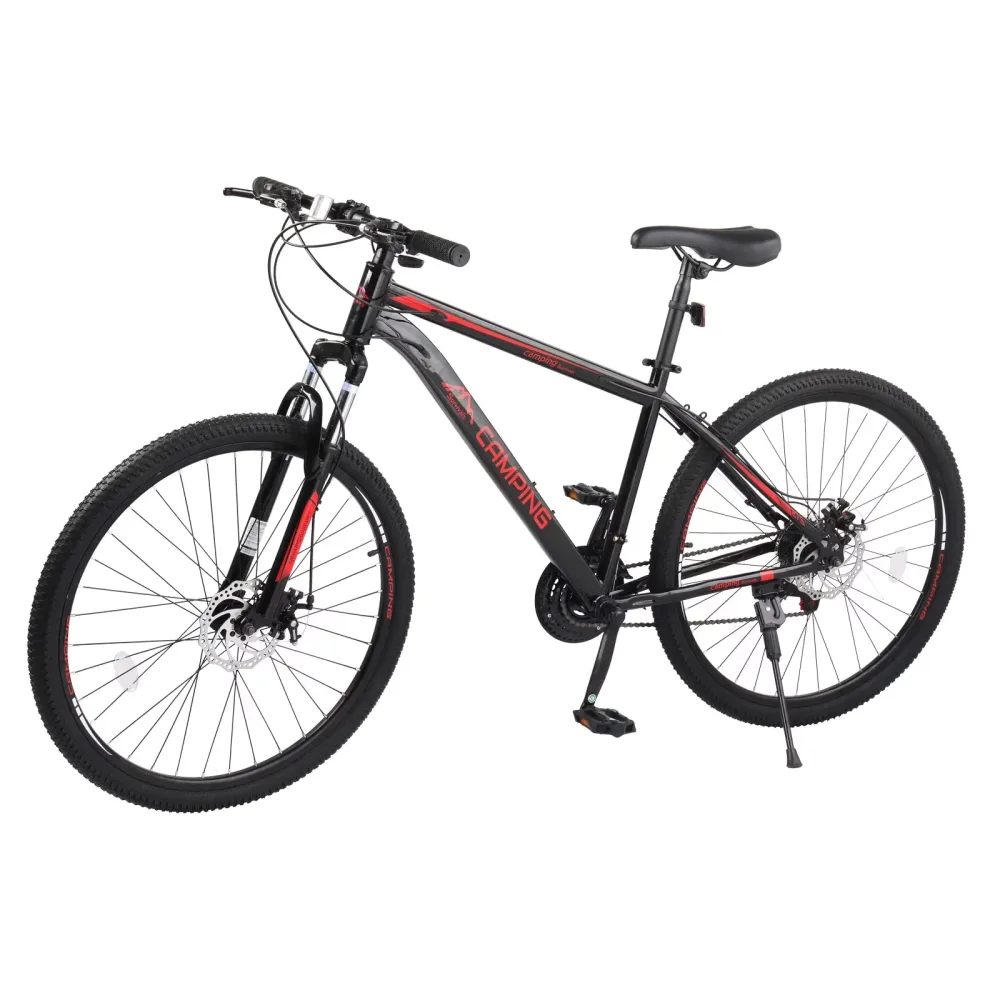 Mountain Bike 27.5" black red