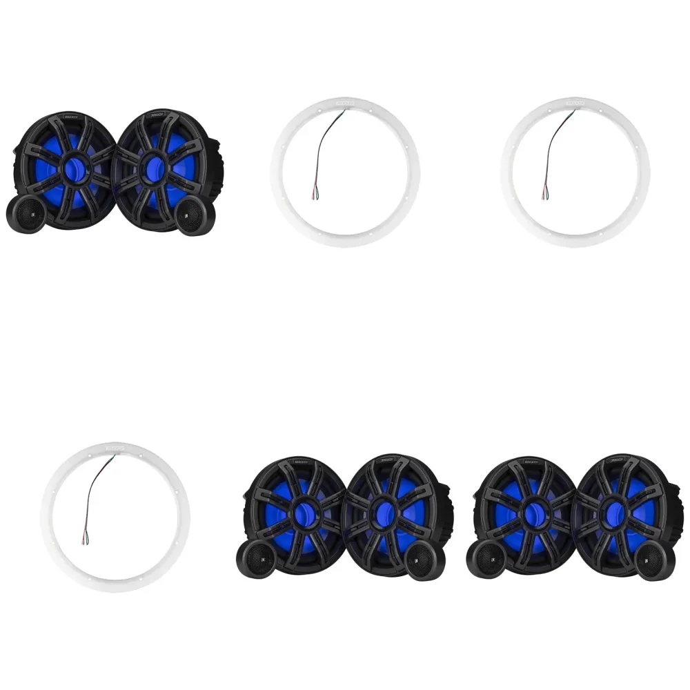 Component 3 pair 8" led