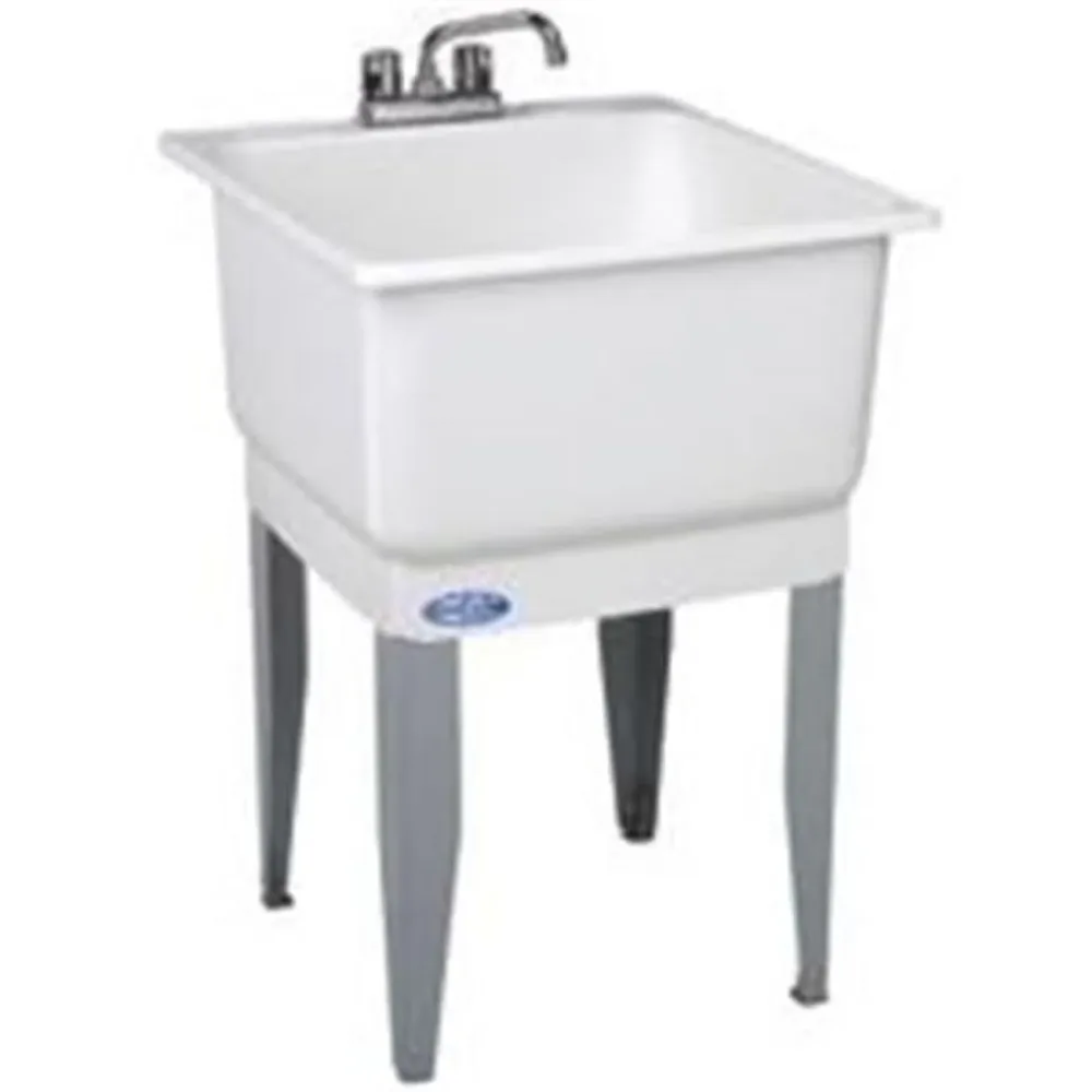 Tub adjustable white