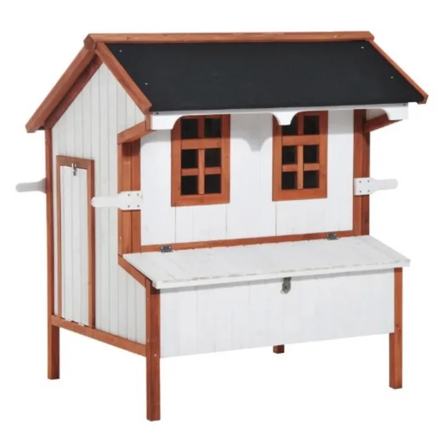 Chicken Coop portable 43.3" 33.3"