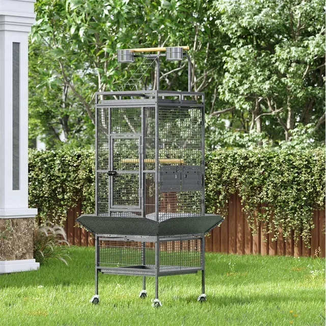 Bird Cage 61 inch black 32.91 inch